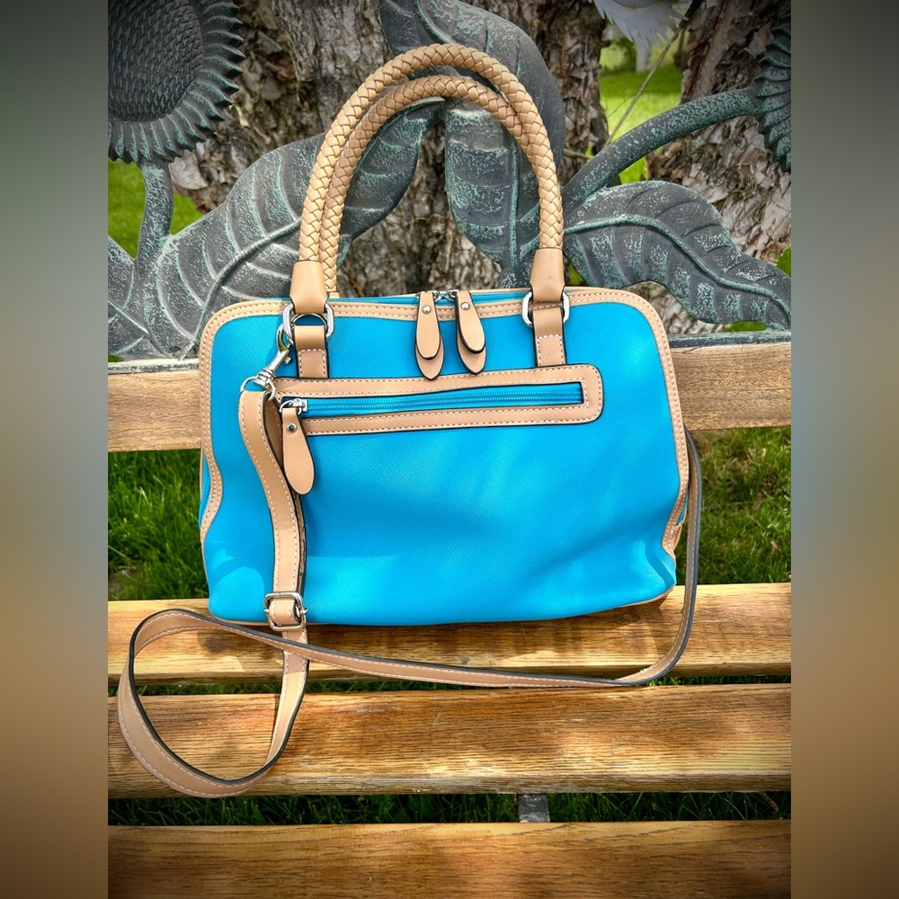 Giani Bernini Saffiano Dome Satchel - Picture 2 of 13